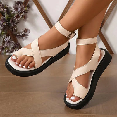 Afrozeh - Dicke Gladiatorsandalen