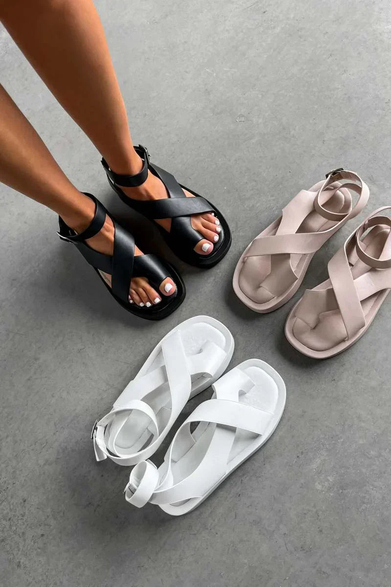 Afrozeh - Dicke Gladiatorsandalen