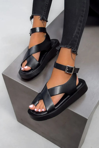Afrozeh - Dicke Gladiatorsandalen