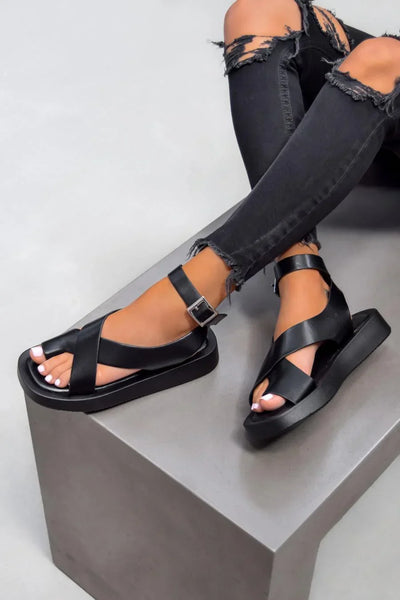 Afrozeh - Dicke Gladiatorsandalen