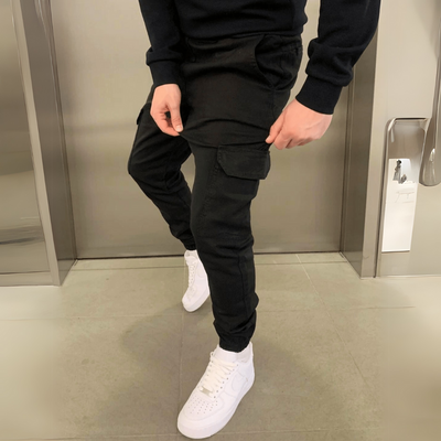 AMOS | ELEGANTE CARGOHOSE