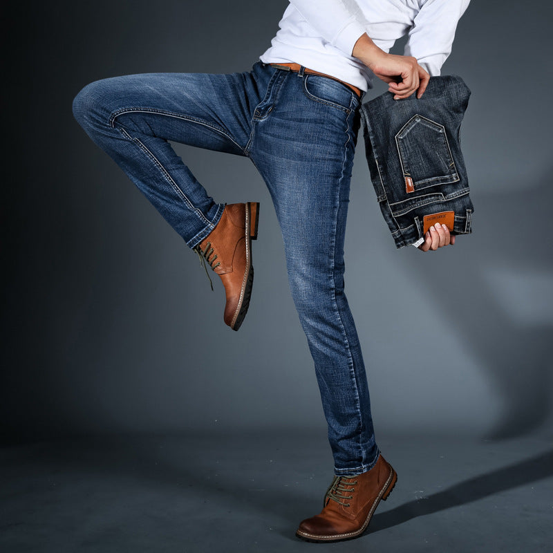 UMBERTO | JEANS SLIM-FIT mit STRETCH