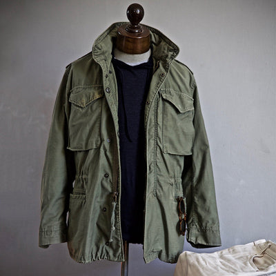 LEONARDO | Robuste M-65 Feldjacke im Military-Style