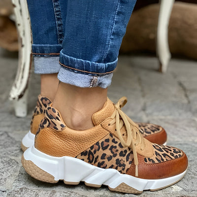 Maud™ | Bequeme Leopardenschuhe