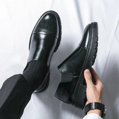 ALBERTO | LEDERSCHUHE OHNE SCHNÜRSENKEL