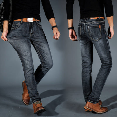 UMBERTO | JEANS SLIM-FIT mit STRETCH