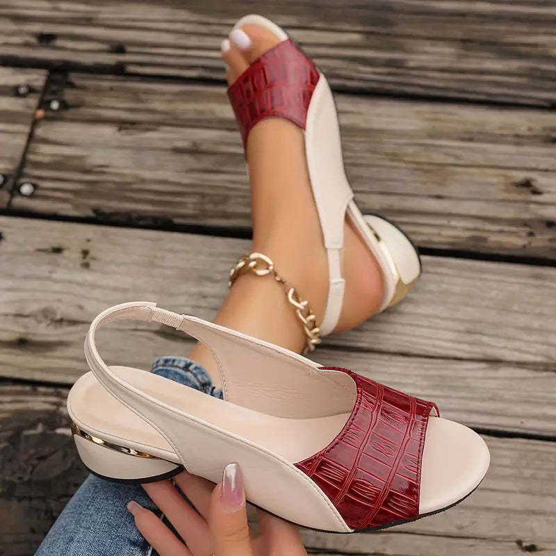 Soline™ | Ledersandalen