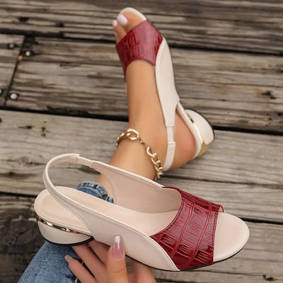 Soline™ | Ledersandalen