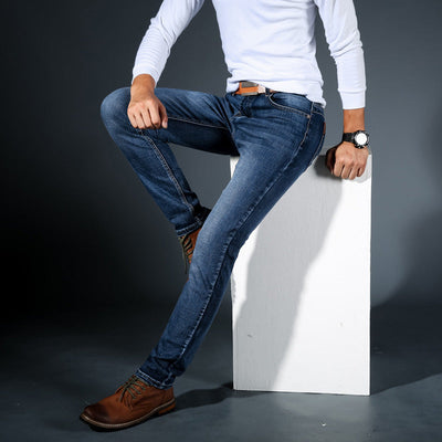 UMBERTO | JEANS SLIM-FIT mit STRETCH