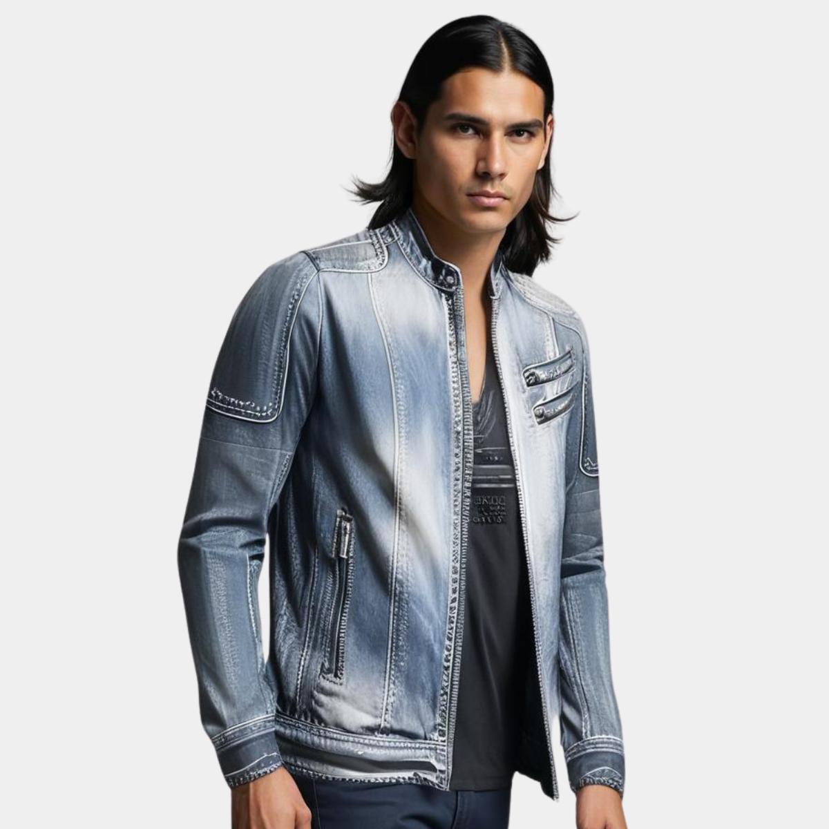 Piero | Jeans Jacke