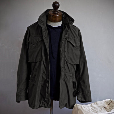 LEONARDO | Robuste M-65 Feldjacke im Military-Style