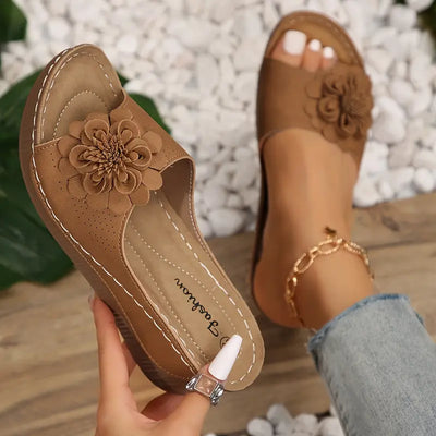 Chloé™ | Florale Sandalen