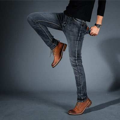 UMBERTO | JEANS SLIM-FIT mit STRETCH