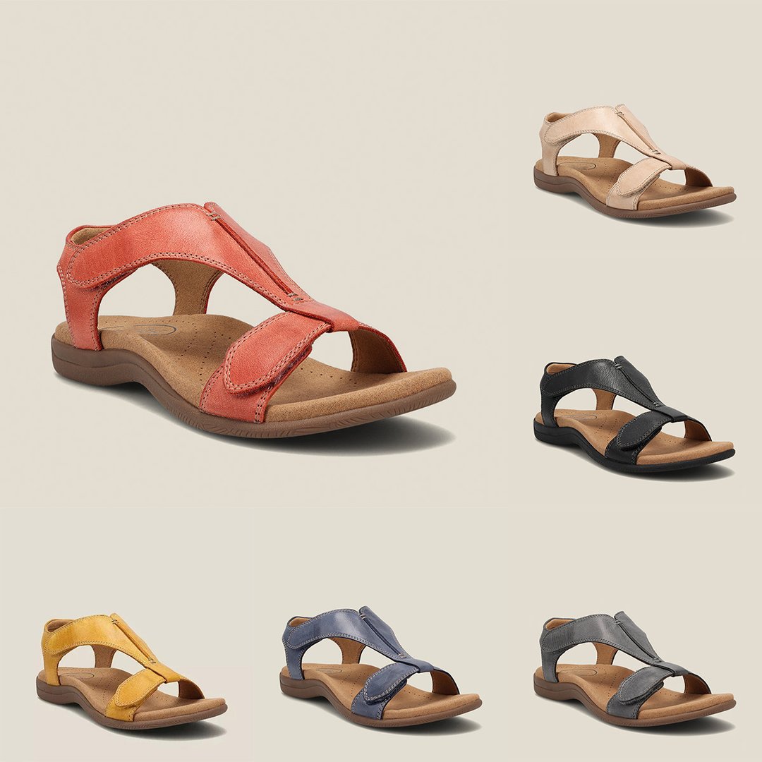 Hermine | Leder-Sandalen mit Extra-Komfort