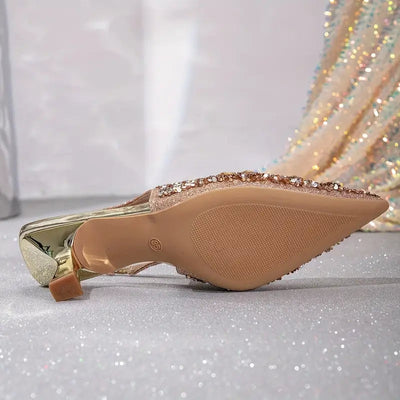 Abigail – Elegante High Heels mit schmalem Absatz