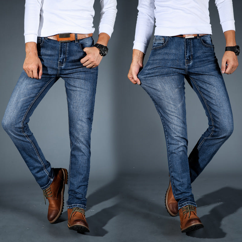 UMBERTO | JEANS SLIM-FIT mit STRETCH