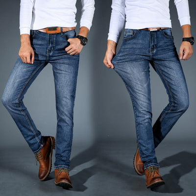 UMBERTO | JEANS SLIM-FIT mit STRETCH
