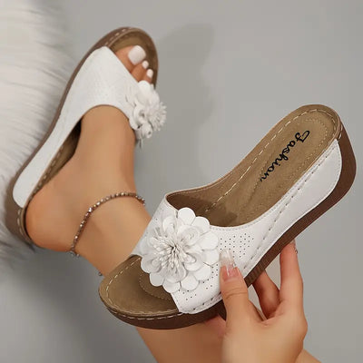 Chloé™ | Florale Sandalen