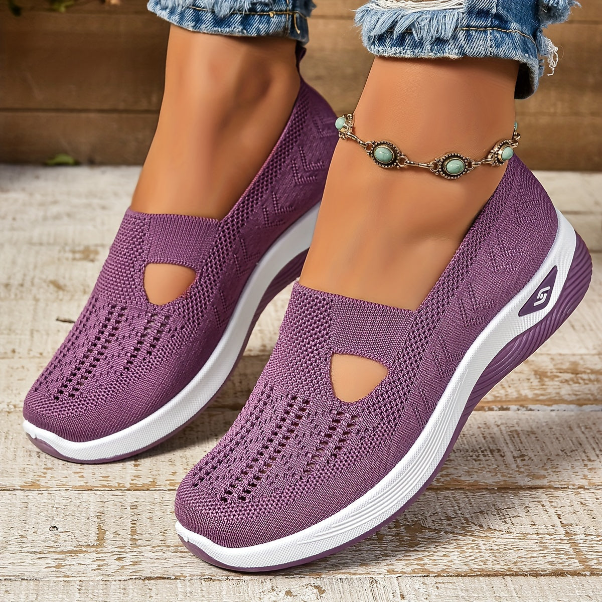 Zen – Rutschfeste Damen-Schuhe mit maximalem Komfort