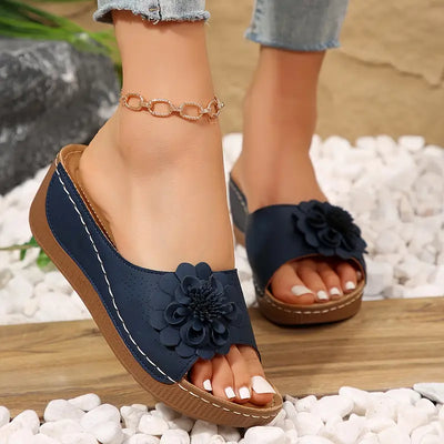 Chloé™ | Florale Sandalen