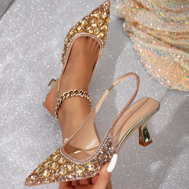 Abigail – Elegante High Heels mit schmalem Absatz