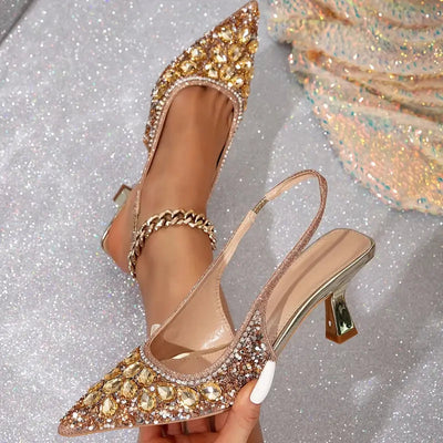 Abigail – Elegante High Heels mit schmalem Absatz