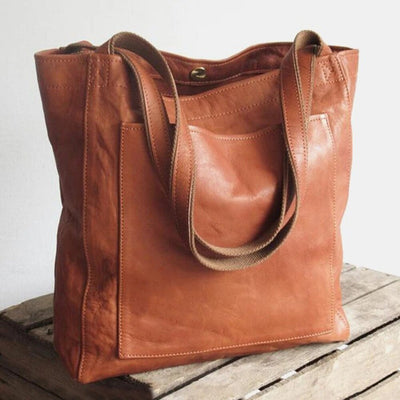 Anja - Lederhandtasche