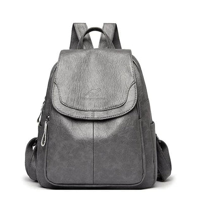 Sophie | ANTI-DIEBSTAHL-RUCKSACK AUS LEDER