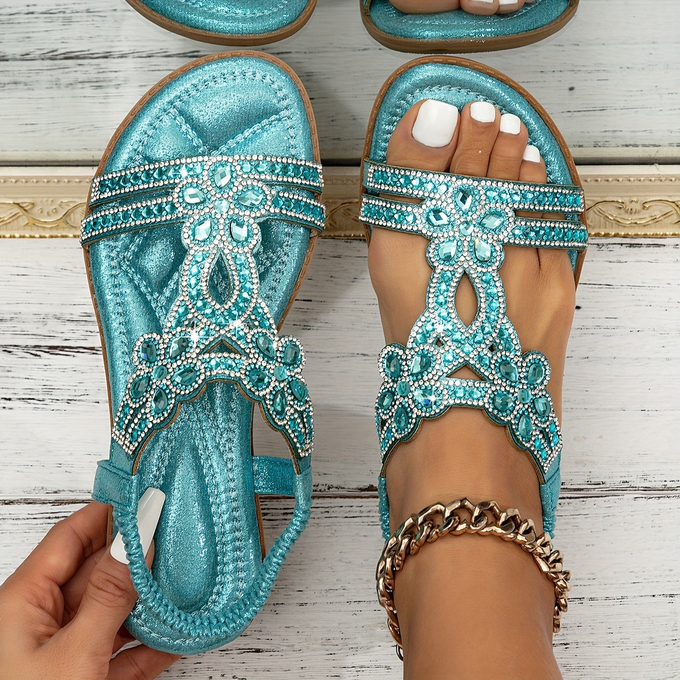 Air | Boho  Sandalen