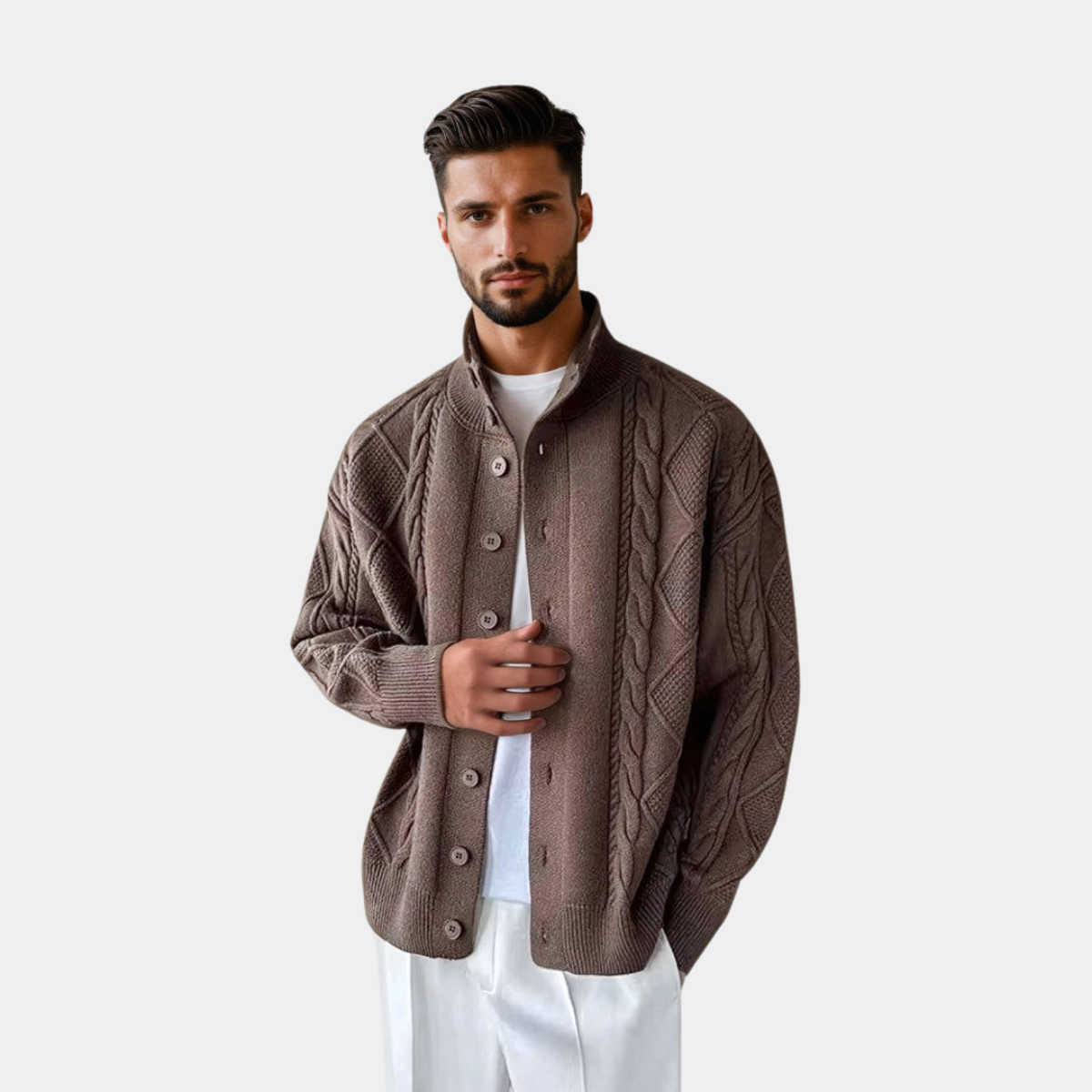 LEONARDO | STRICKJACKE FÜR MÄNNER