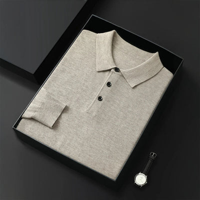 GENNARO | POLOSHIRT AUS 100% MERINOWOLLE
