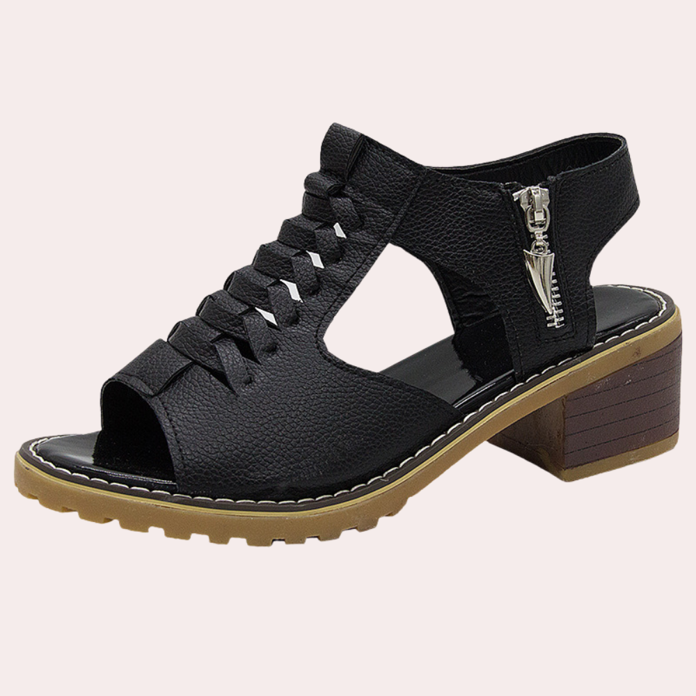 Anelo - Modische geflochtene Sommersandalen für Frauen