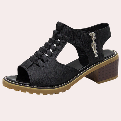 Anelo - Modische geflochtene Sommersandalen für Frauen