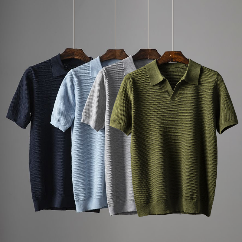 GIORGIO | ELEGANTES POLOSHIRT FÜR MÄNNER