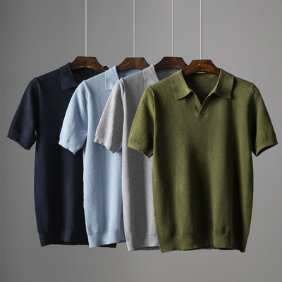 GIORGIO | ELEGANTES POLOSHIRT FÜR MÄNNER