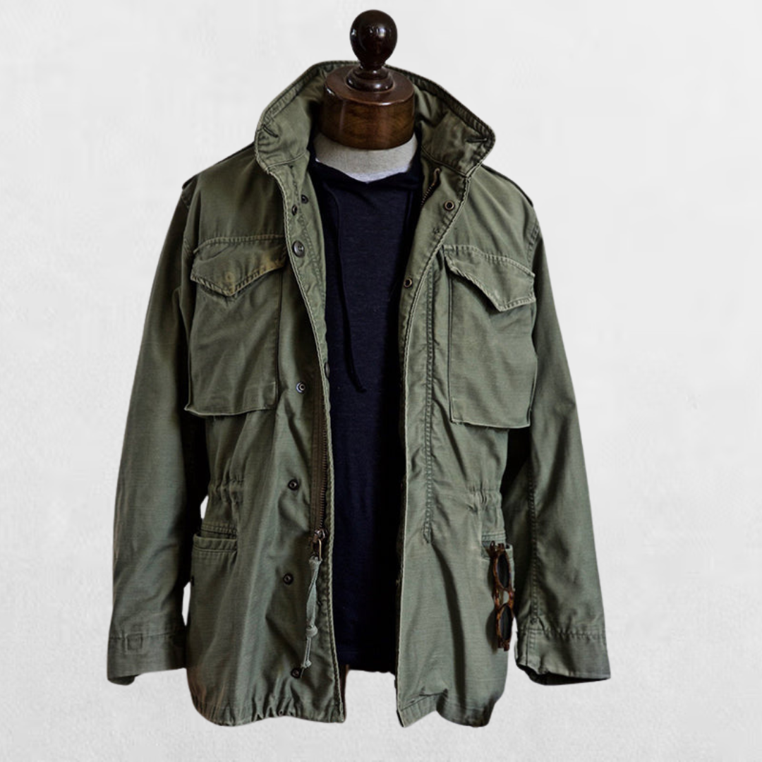 LEONARDO | Robuste M-65 Feldjacke im Military-Style