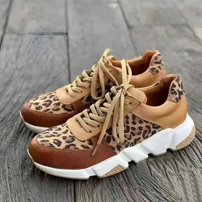 Maud™ | Bequeme Leopardenschuhe