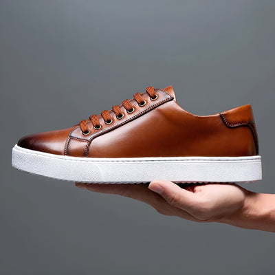 MARCELLO | LEDERNE TURNSCHUHE FÜR MÄNNER