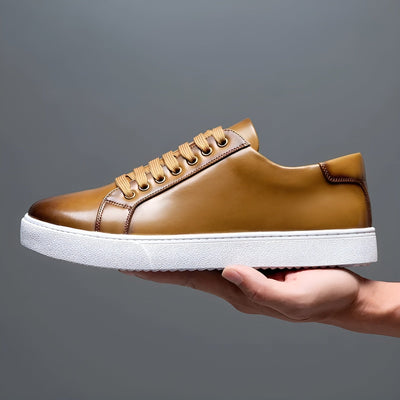 MARCELLO | LEDERNE TURNSCHUHE FÜR MÄNNER