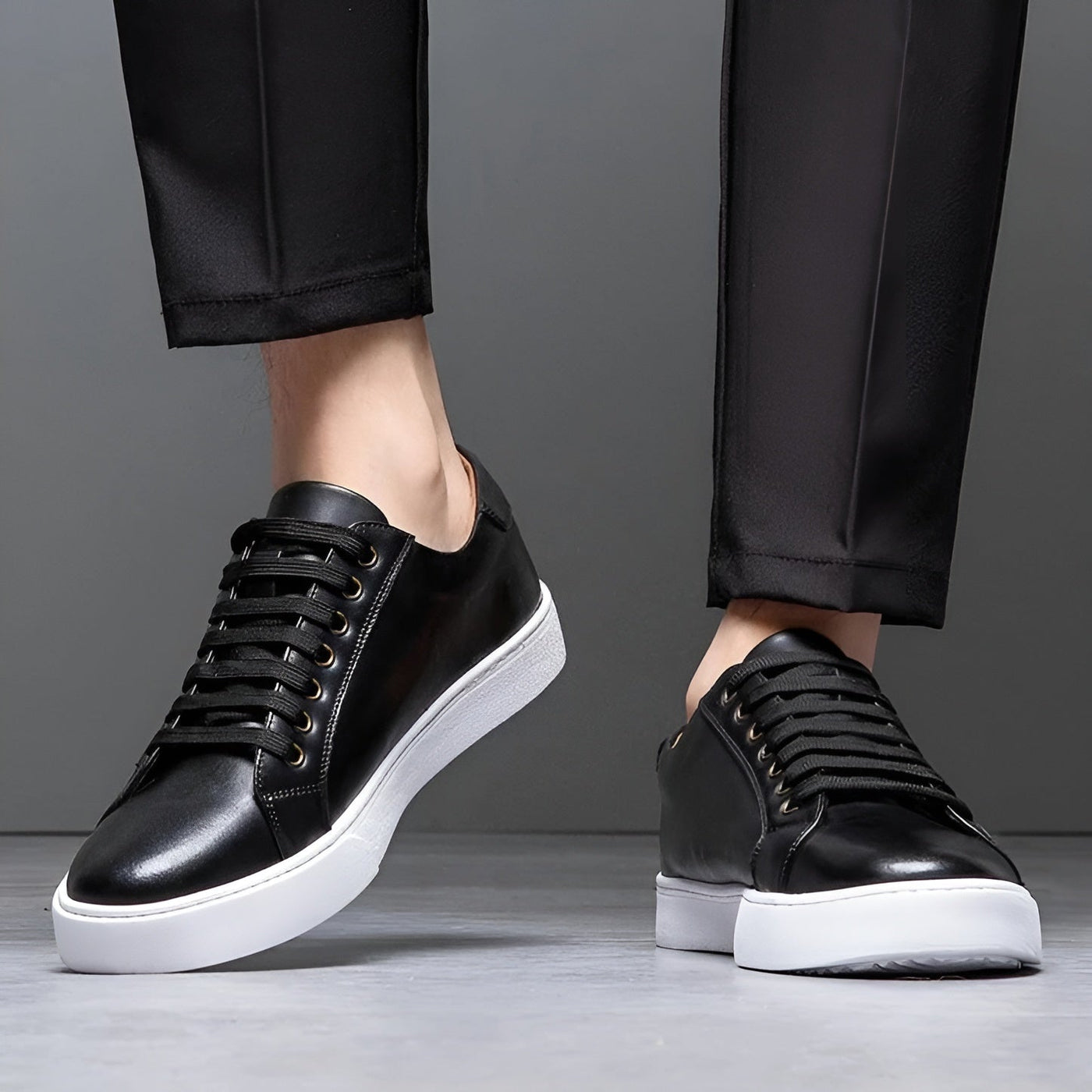 MARCELLO | LEDERNE TURNSCHUHE FÜR MÄNNER