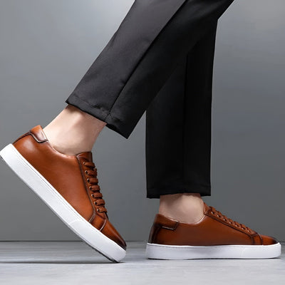 MARCELLO | LEDERNE TURNSCHUHE FÜR MÄNNER