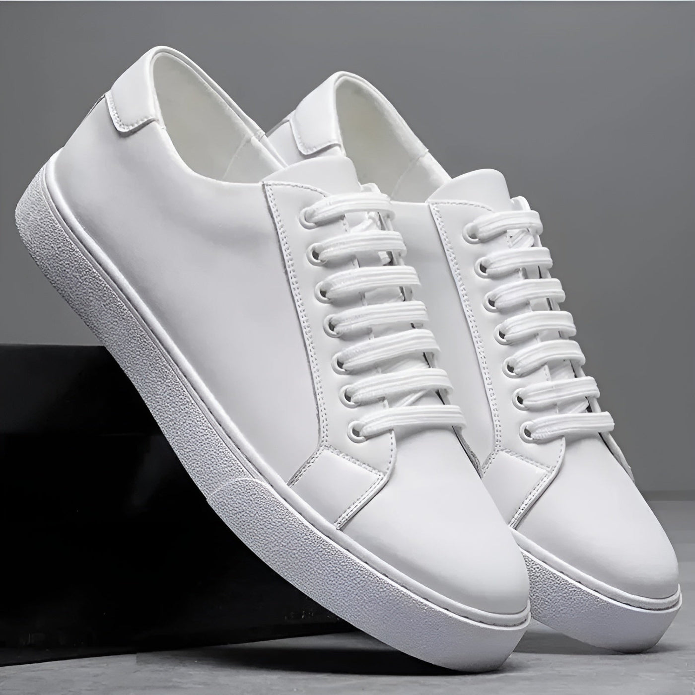 MARCELLO | LEDERNE TURNSCHUHE FÜR MÄNNER