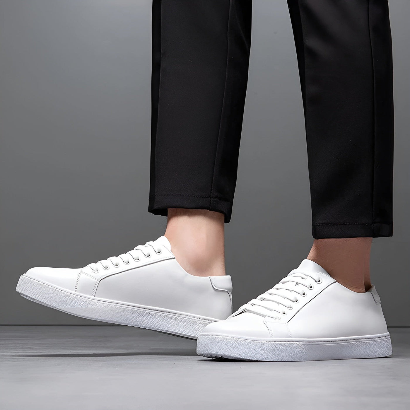 MARCELLO | LEDERNE TURNSCHUHE FÜR MÄNNER