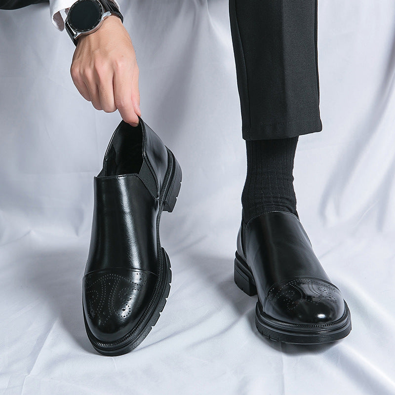 ALBERTO | LEDERSCHUHE OHNE SCHNÜRSENKEL
