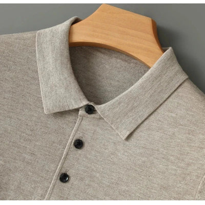 GENNARO | POLOSHIRT AUS 100% MERINOWOLLE