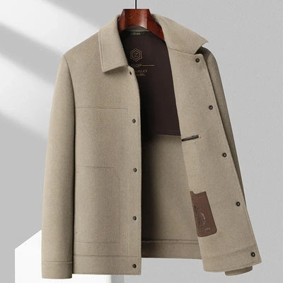 VENERIO | ELEGANTER WOLLMANTEL