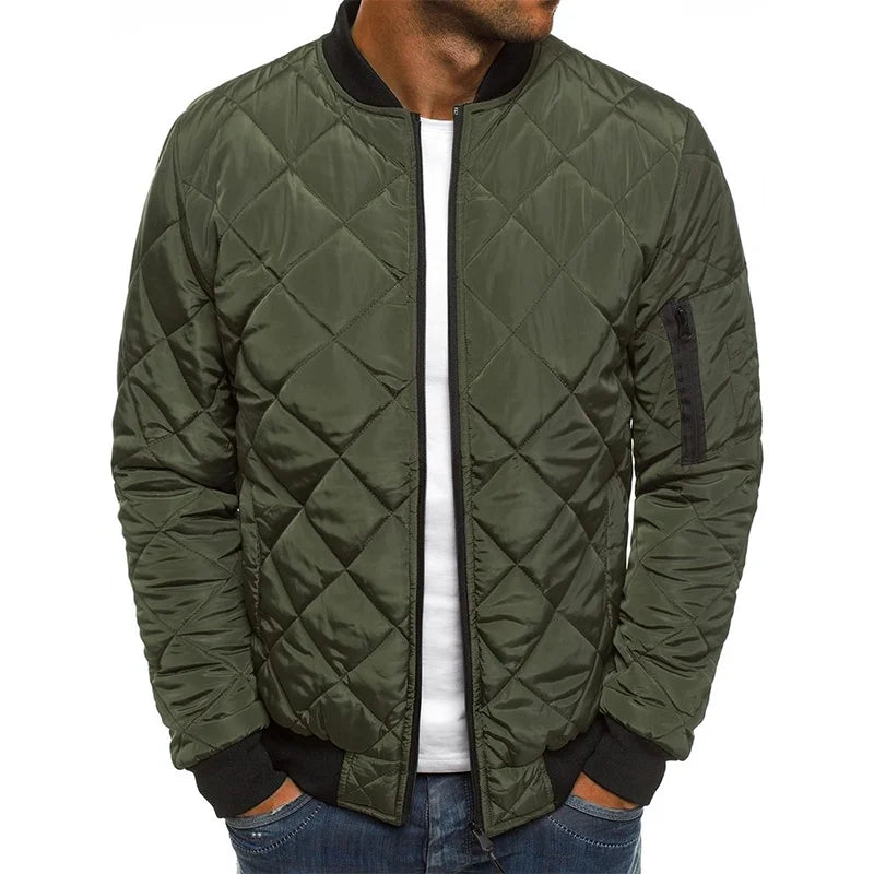 Grayson| Steppjacke aus zeitloser Baumwolle