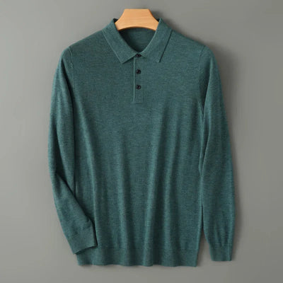 GENNARO | POLOSHIRT AUS 100% MERINOWOLLE