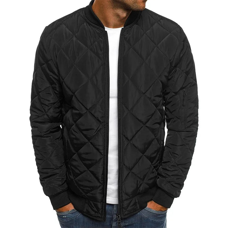 Grayson| Steppjacke aus zeitloser Baumwolle