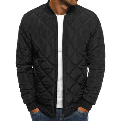 Grayson| Steppjacke aus zeitloser Baumwolle